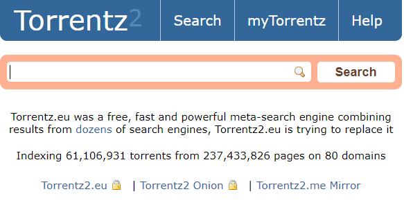Torrentz Unblocked with Proxy