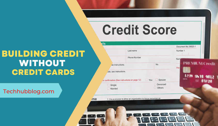 building credit without credit cards
