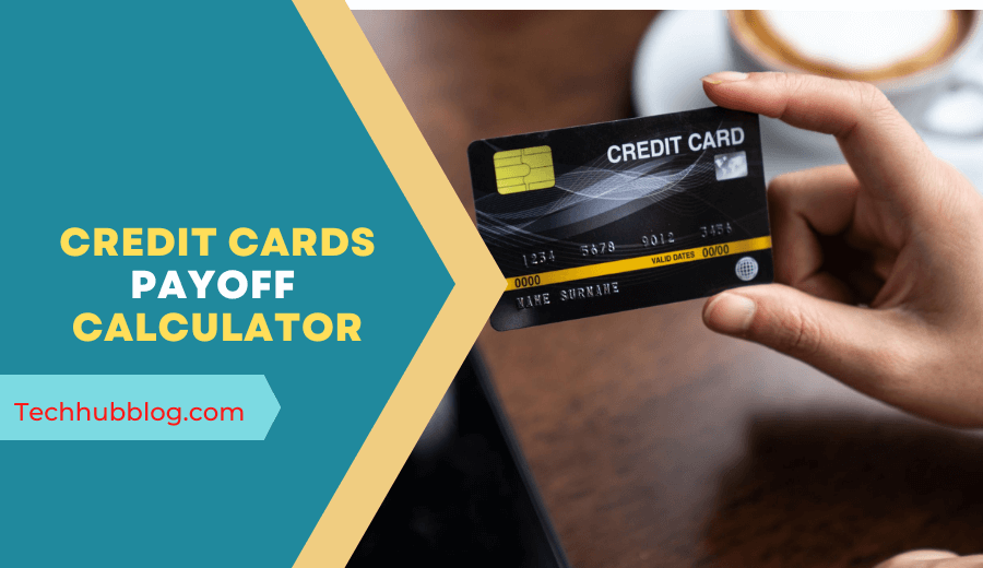 credit cards payoff calculator