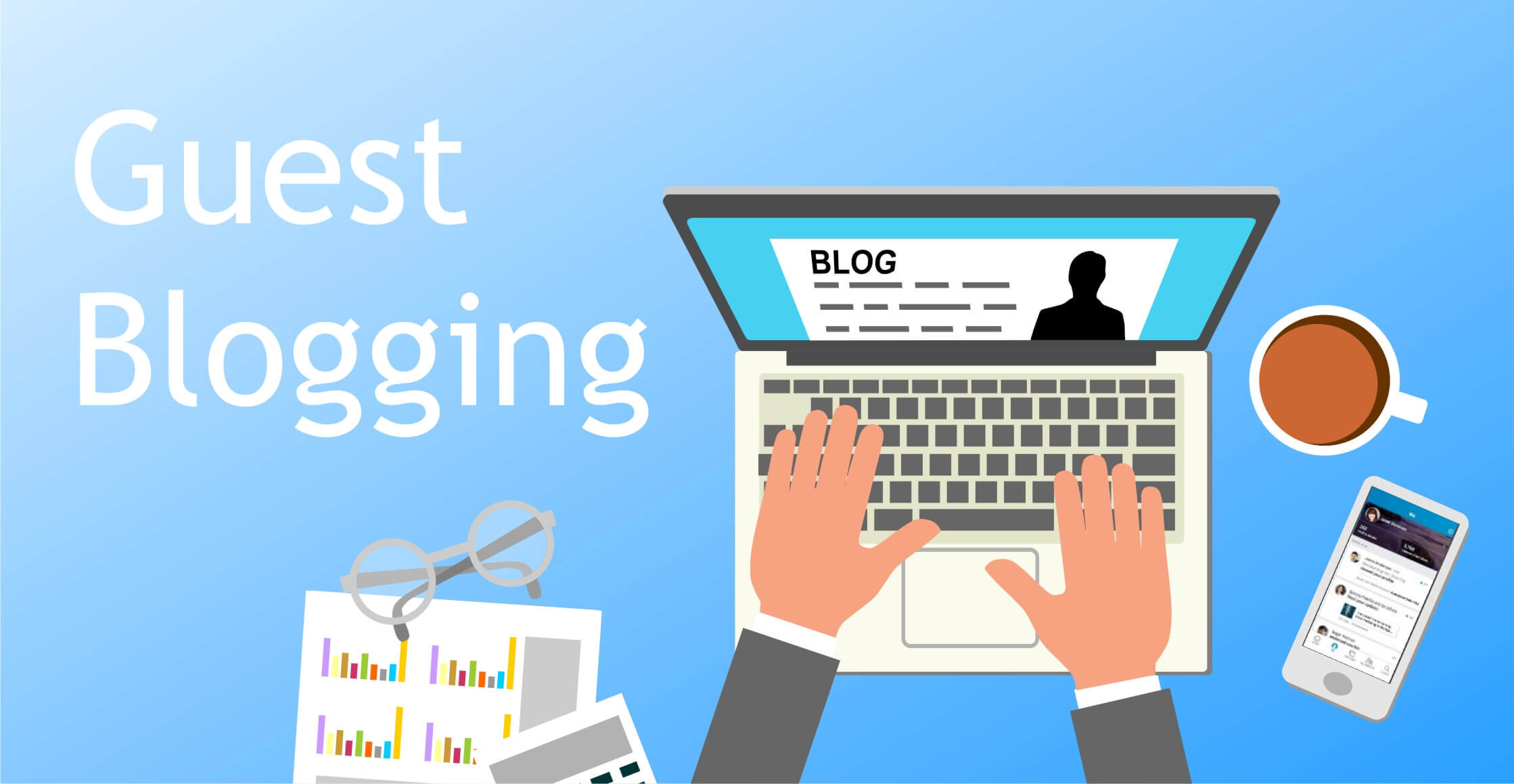 Why is everyone giving more preference to guest blogging services?