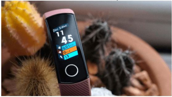 In-depth Assessment of HONOR Band 5 pink
