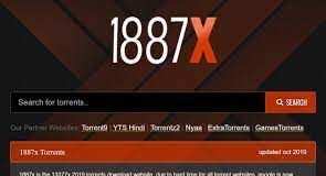 1887x Torrent Search Engine