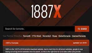 1887x Torrent Search Engine 2021- 1887x