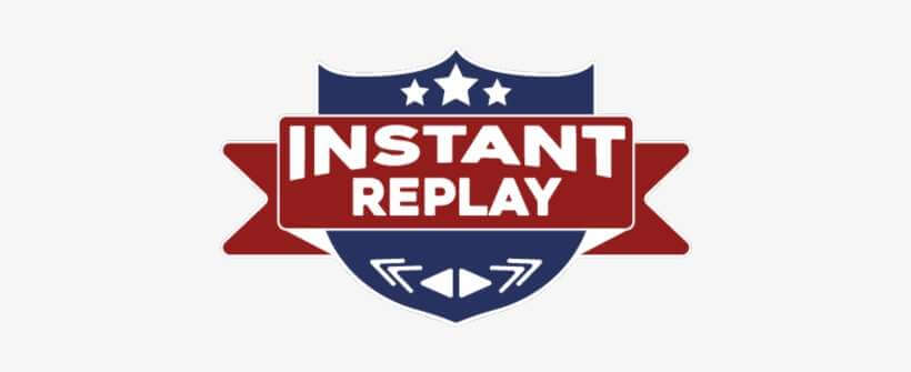 The sports that benefit from instant replays