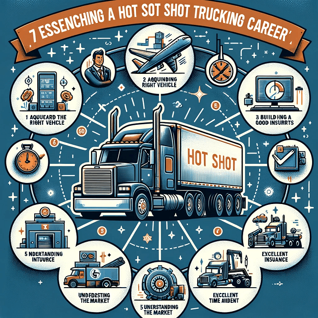 Hot Shot Trucking Career