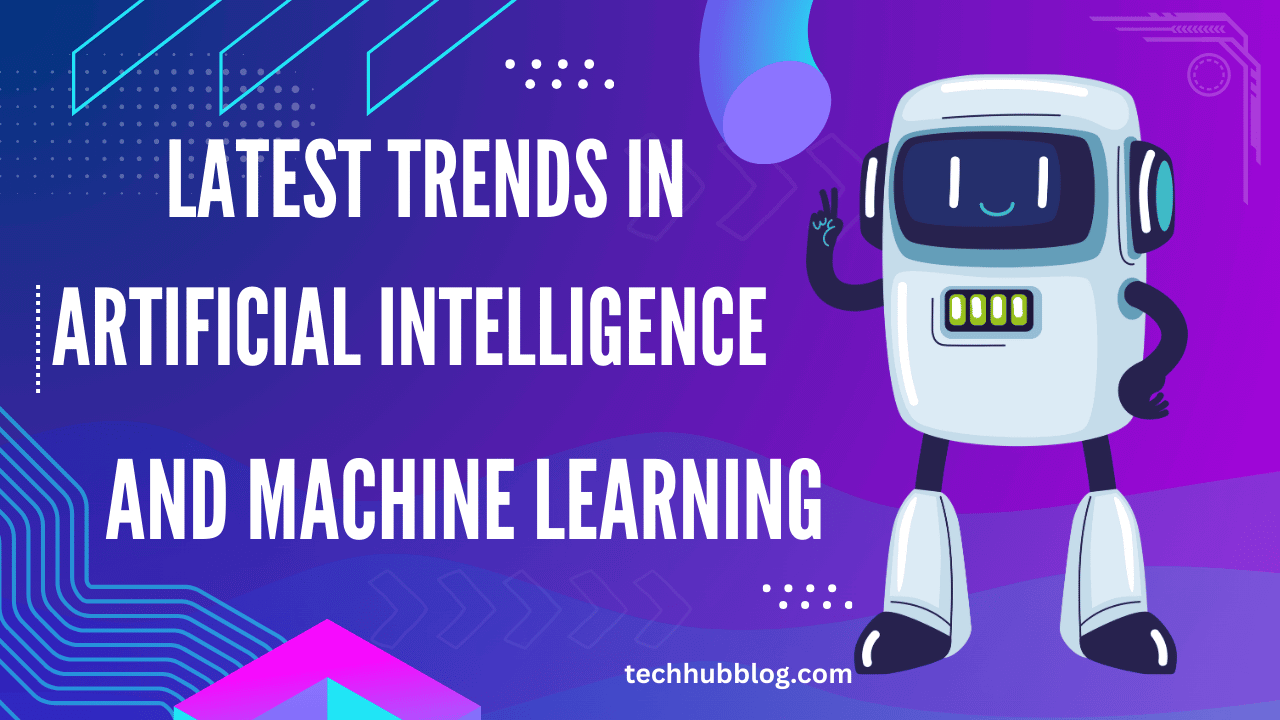 AI and ML Trends 2024 – A visual representation of the latest developments in AI and machine learning.