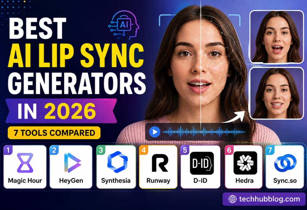 Best AI lip sync generators in 2026 for realistic AI videos