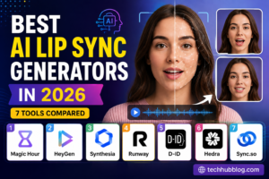 Best AI lip sync generators in 2026 for realistic AI videos