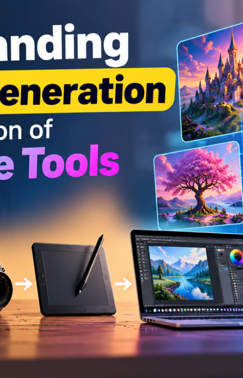 Understanding AI Image Generation and the Evolution of Creative Tools