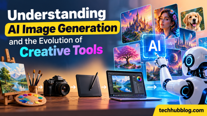 Understanding AI Image Generation and the Evolution of Creative Tools