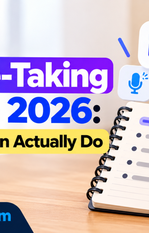Best AI Note-Taking Apps in 2026: What They Can Actually Do