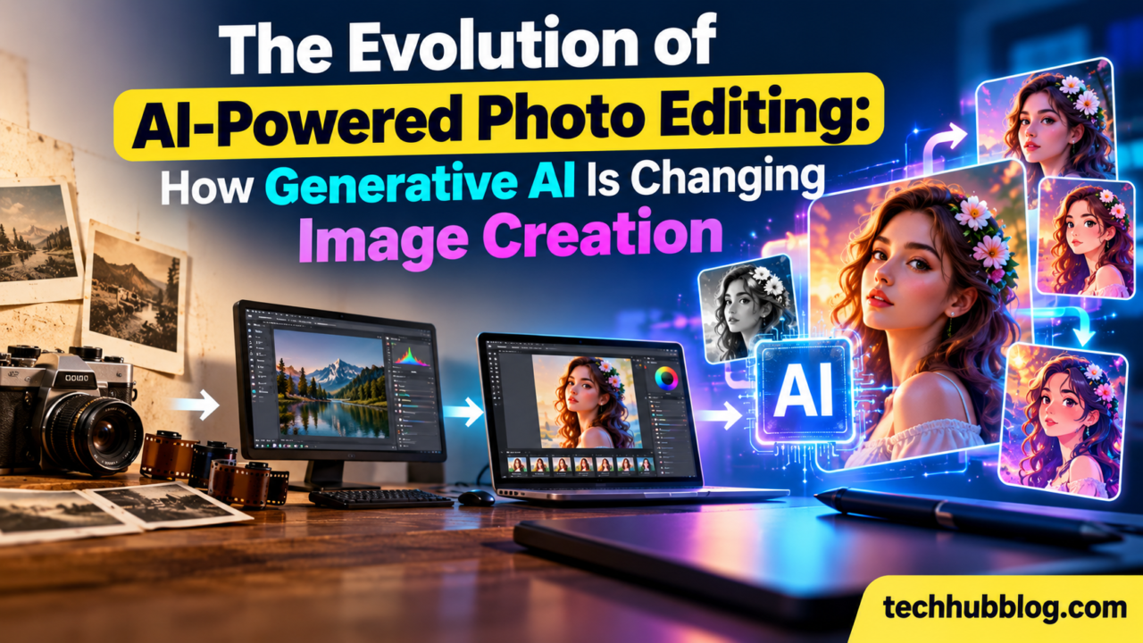 The Evolution of AI-Powered Photo Editing: How Generative AI Is Changing Image Creation