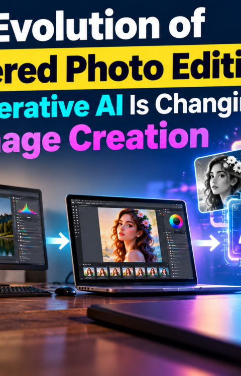 The Evolution of AI-Powered Photo Editing: How Generative AI Is Changing Image Creation