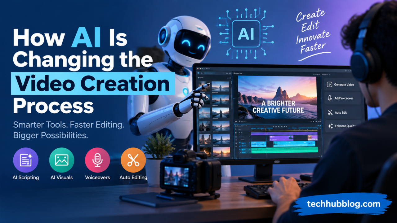 How AI Is Changing the Video Creation Process