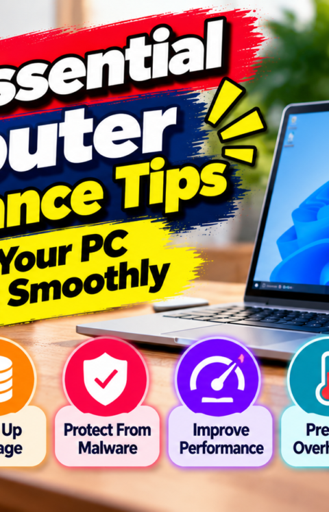 10 Essential Computer Maintenance Tips to Keep Your PC Running Smoothly